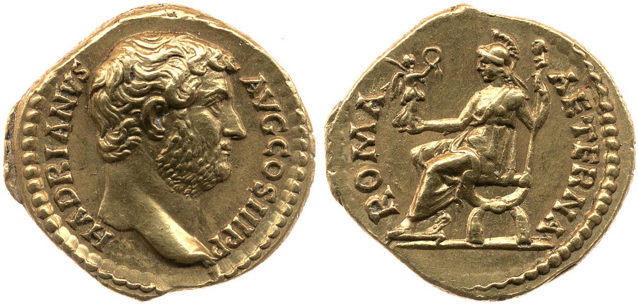 аверс RIC II, Part 3 (second edition) Hadrian 2228