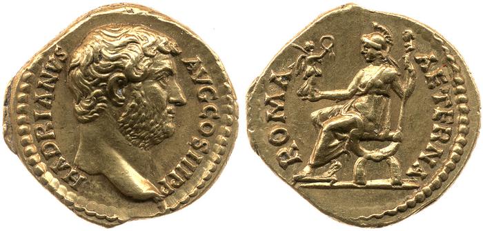реверс RIC II, Part 3 (second edition) Hadrian 2228