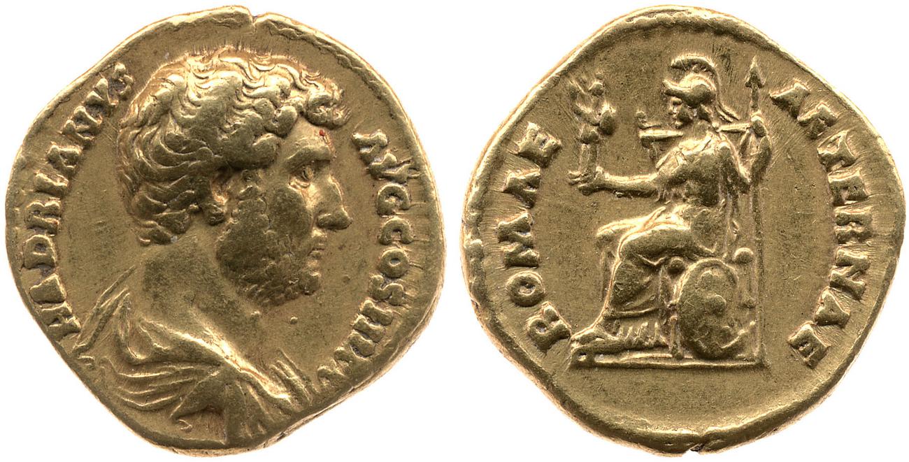 RIC II, Part 3 (second edition) Hadrian 2340, аверс, bm