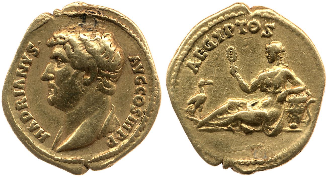 RIC II, Part 3 (second edition) Hadrian 1476, аверс, bm