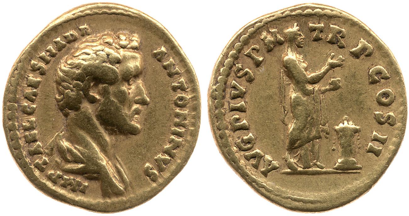 аверс RIC III Antoninus Pius 24