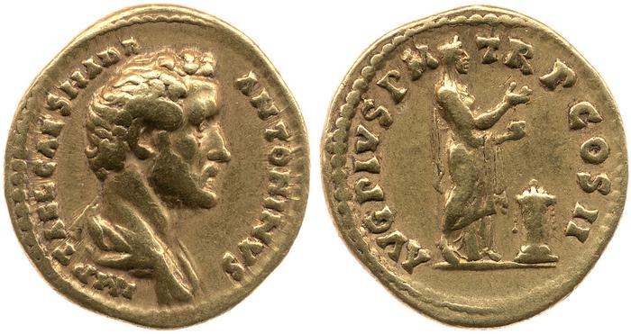 реверс RIC III Antoninus Pius 24