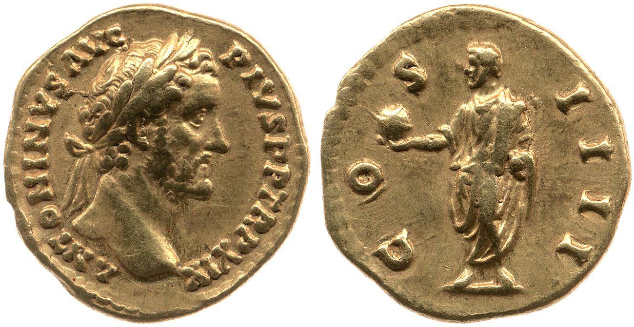 аверс RIC III Antoninus Pius 247