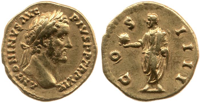 реверс RIC III Antoninus Pius 247