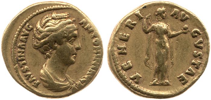 реверс RIC III Antoninus Pius 333