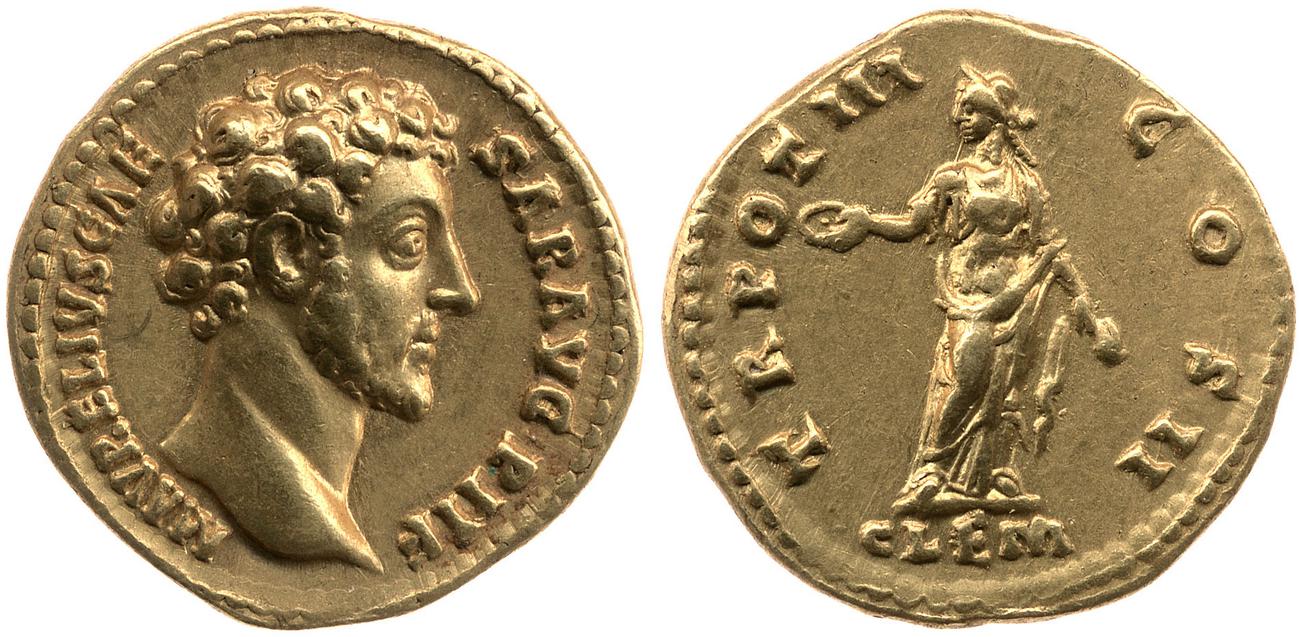аверс RIC III Antoninus Pius 448a