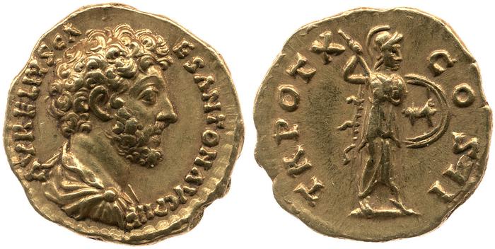 реверс RIC III Antoninus Pius 465b