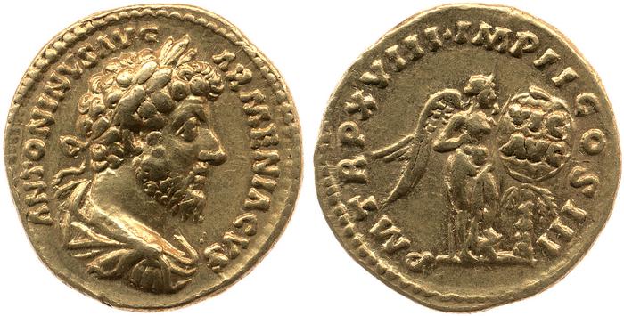 реверс RIC III Marcus Aurelius 90
