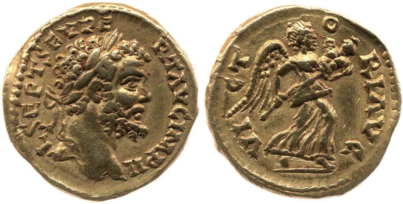 аверс RIC IV Septimius Severus 462