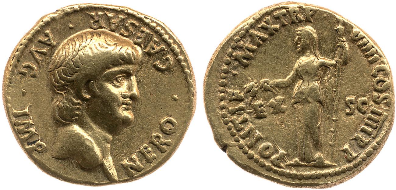 аверс RIC I (second edition) Nero 35