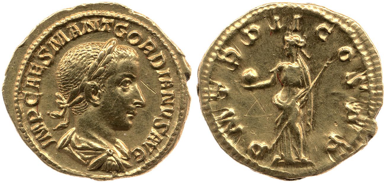 RIC IV Gordian III 23, аверс, bm