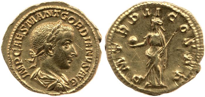 RIC IV Gordian III 23, реверс, bm