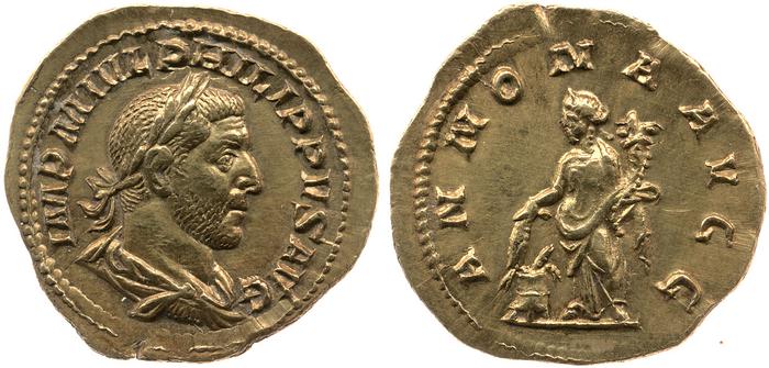 реверс RIC IV Philip I 28A