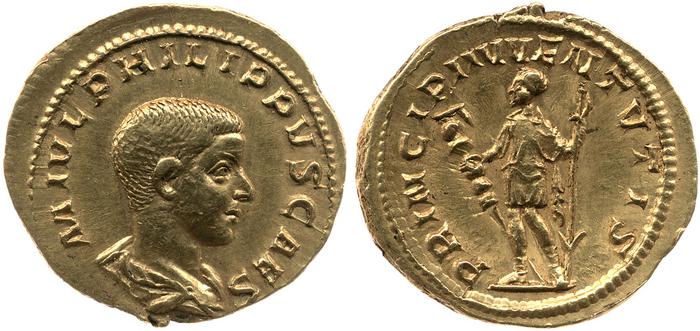 реверс RIC IV Philip I 220A