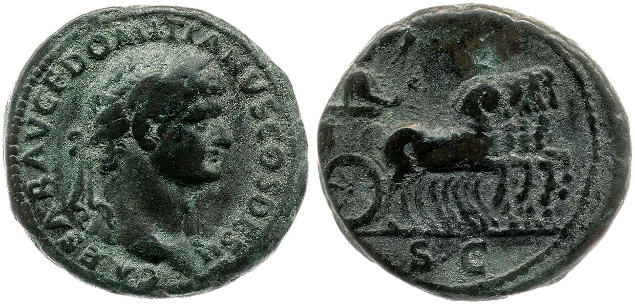 аверс RIC II, Part 1 (second edition) Vespasian 490