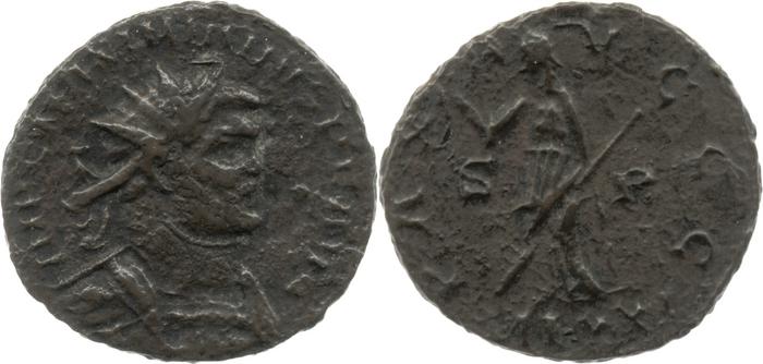 реверс RIC V Carausius issuing for Diocletian/Maximian 34