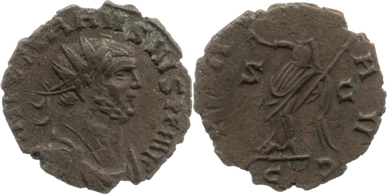 RIC V Carausius 322, аверс, bm