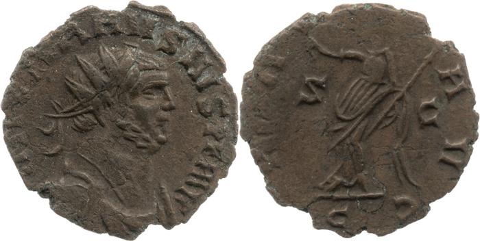 RIC V Carausius 322, реверс, bm
