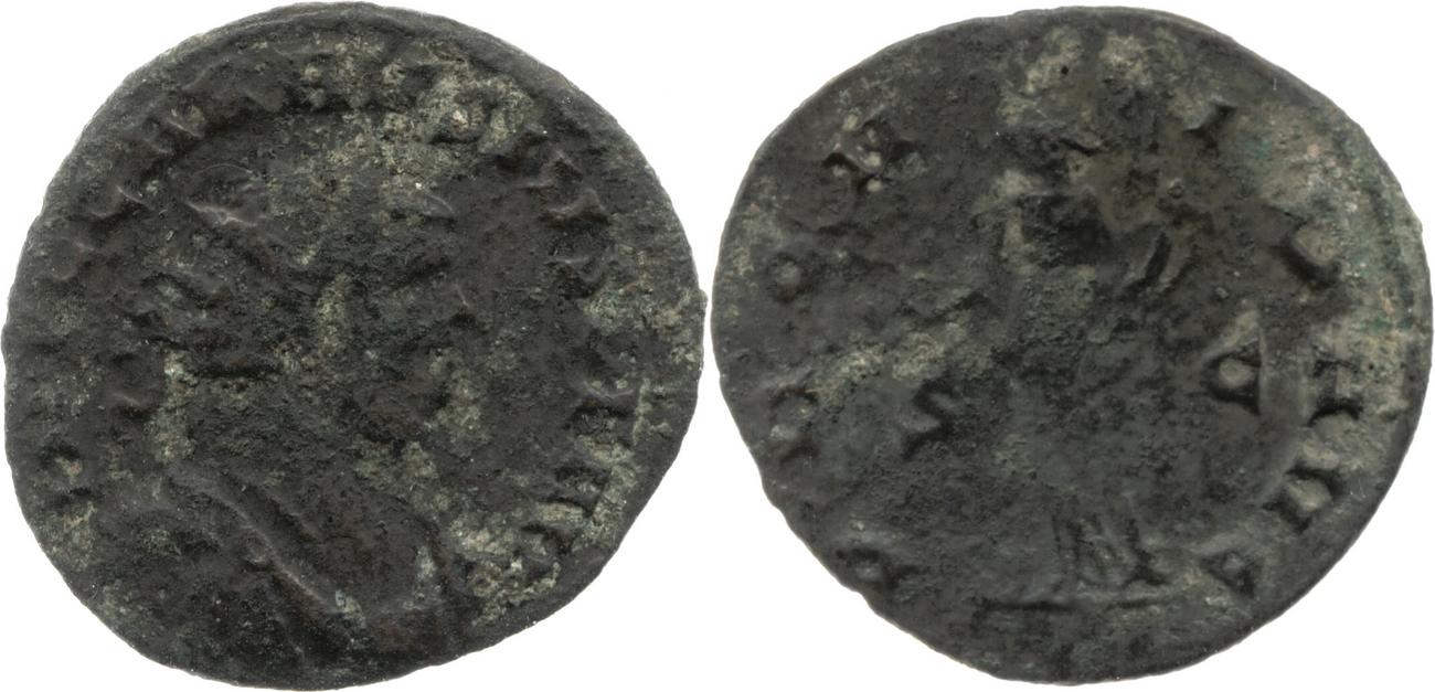 RIC V Carausius 502, аверс, bm