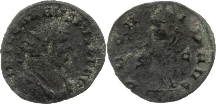 RIC V Carausius 502, реверс, bm