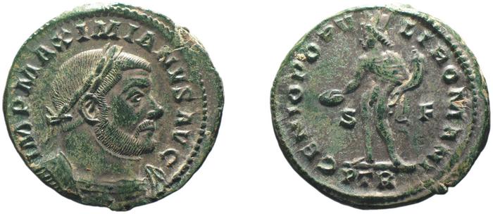 RIC VI Treveri 582b, реверс, bm