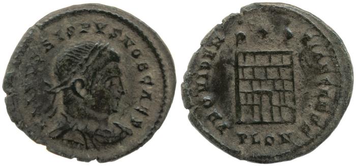 реверс RIC VII Londinium 295