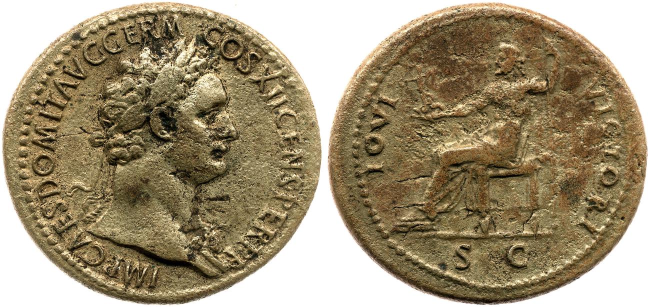 аверс RIC II, Part 1 (second edition) Domitian 465