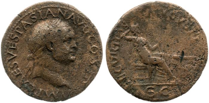 реверс RIC II, Part 1 (second edition) Vespasian 1172