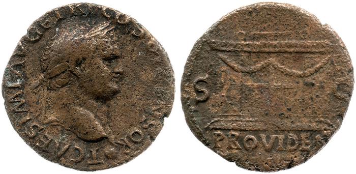 реверс RIC II, Part 1 (second edition) Vespasian 1271