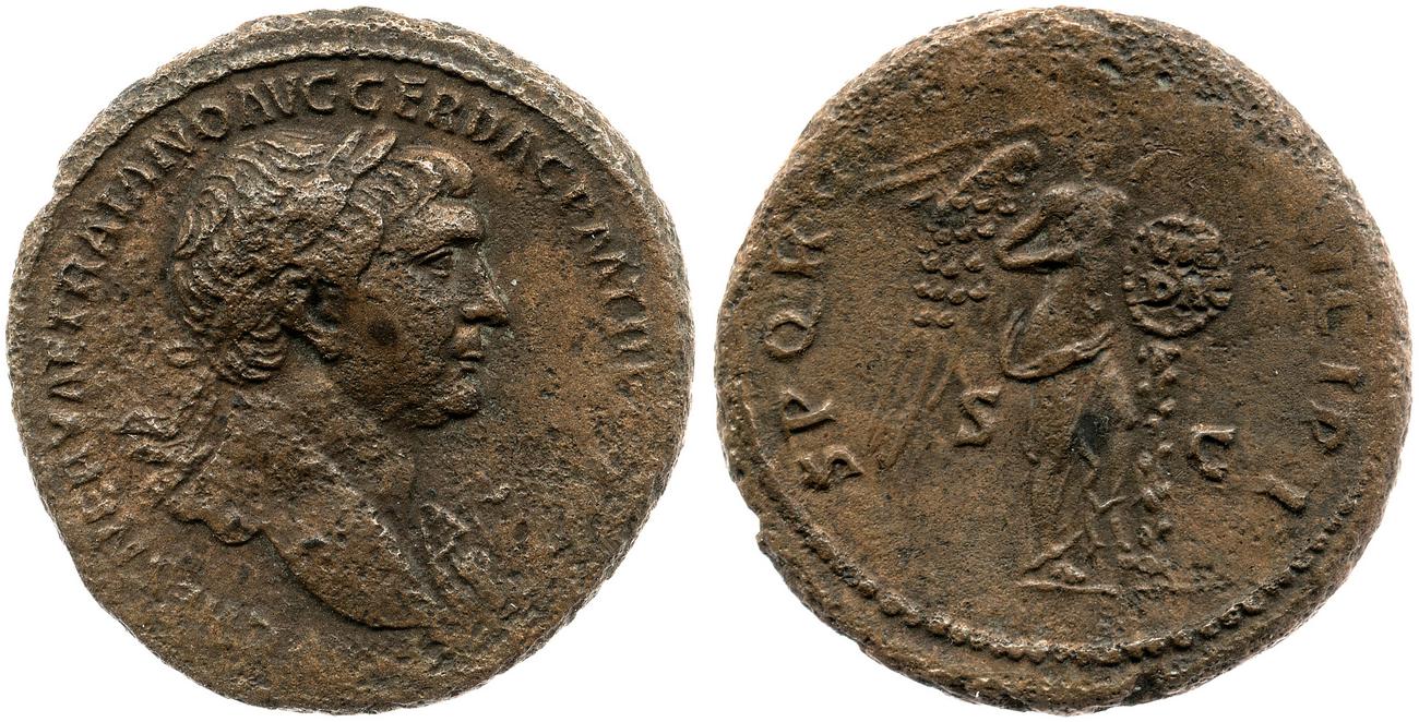 аверс RIC II Trajan 529