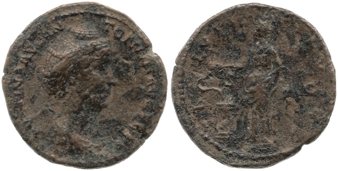 аверс RIC III Antoninus Pius 1096