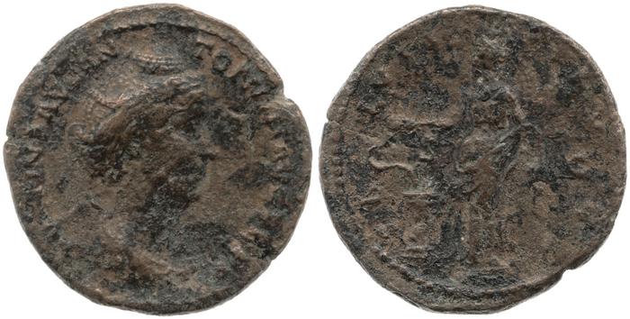 реверс RIC III Antoninus Pius 1096