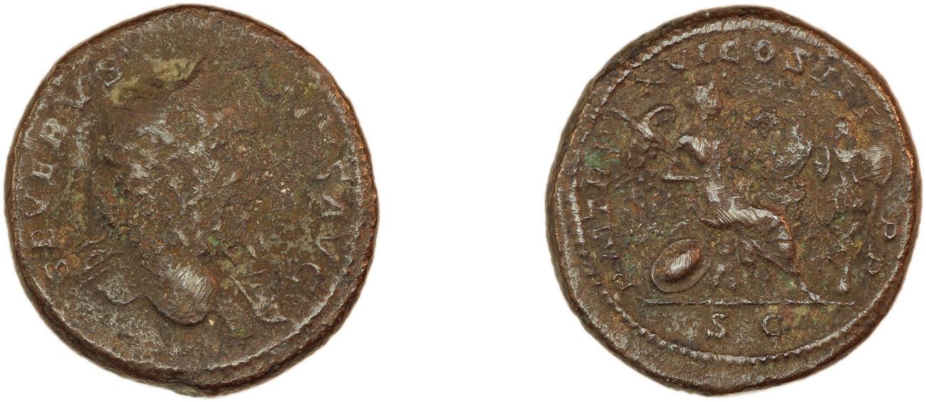аверс RIC IV Septimius Severus 783