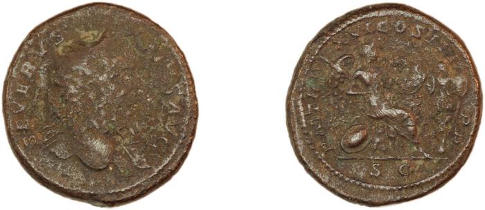 реверс RIC IV Septimius Severus 783