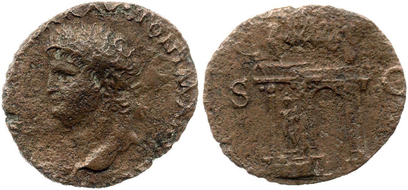 аверс RIC I (second edition) Nero 500