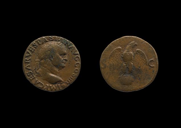 RIC II, Part 1 (second edition) Vespasian 1202, реверс, bm