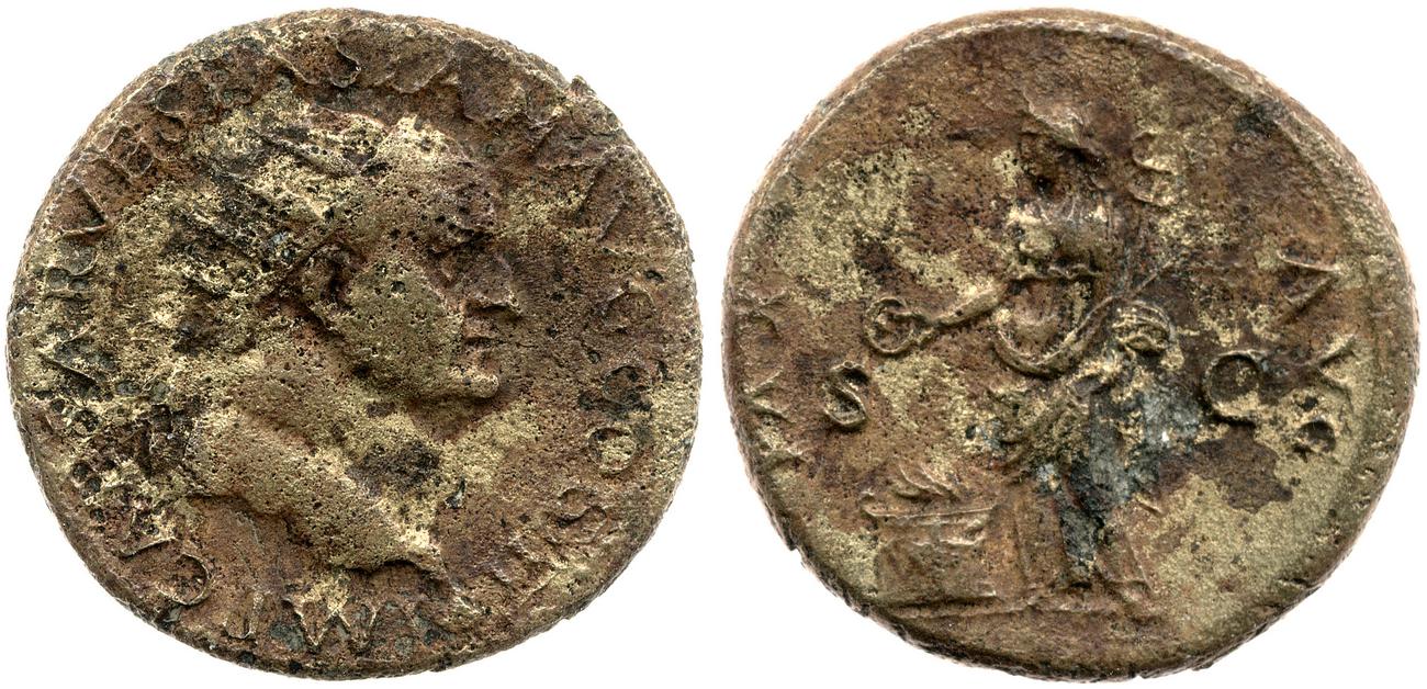 аверс RIC II, Part 1 (second edition) Vespasian 1144