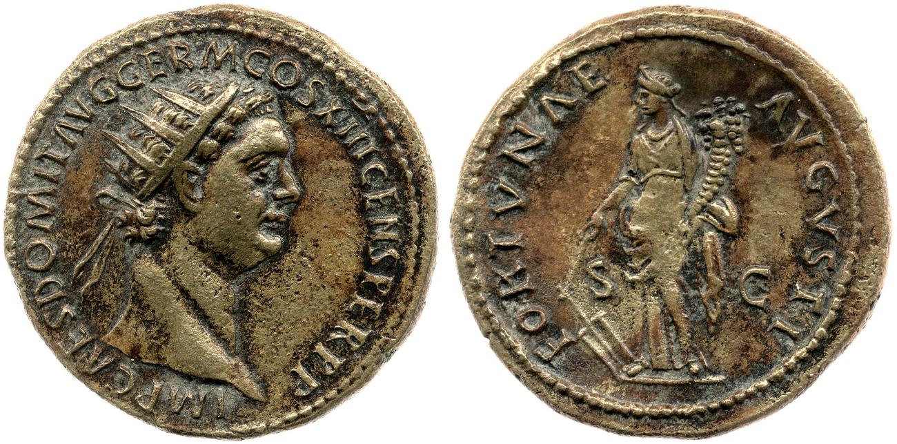 аверс RIC II, Part 1 (second edition) Domitian 535