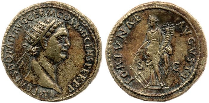 реверс RIC II, Part 1 (second edition) Domitian 535
