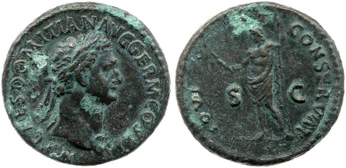реверс RIC II, Part 1 (second edition) Domitian 302