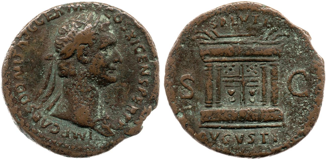 аверс RIC II, Part 1 (second edition) Domitian 418