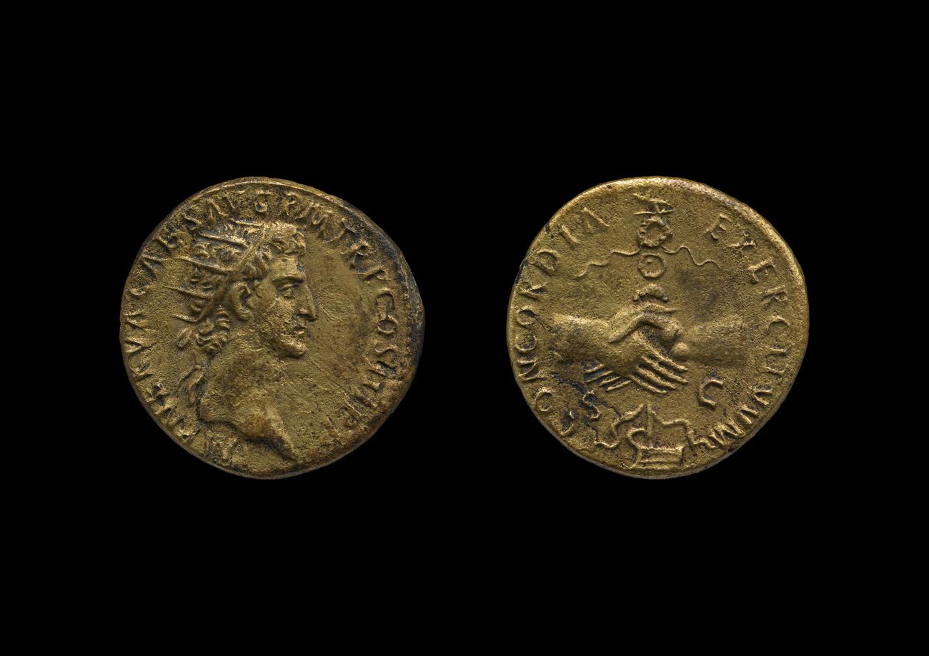 RIC II Nerva 81, аверс, bm