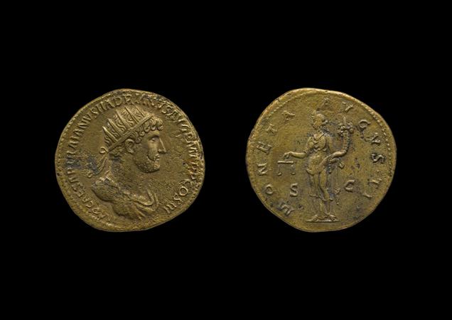 RIC II, Part 3 (second edition) Hadrian 441, реверс, bm