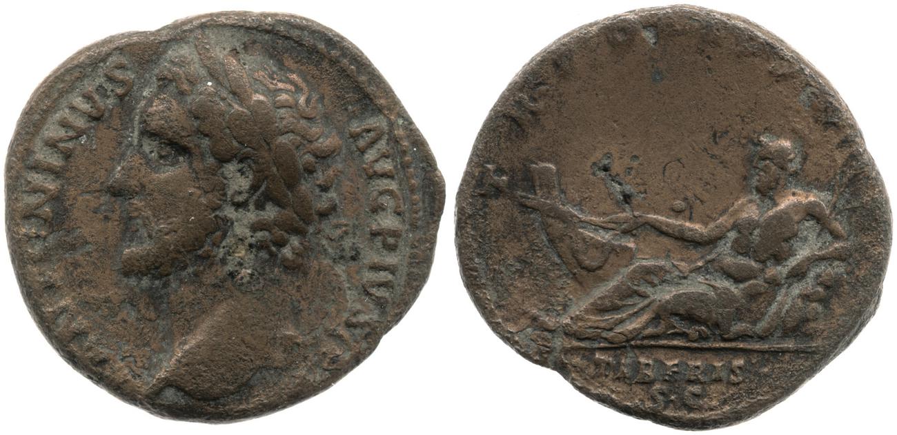 аверс RIC III Antoninus Pius 691A