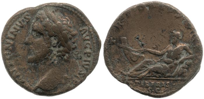реверс RIC III Antoninus Pius 691A