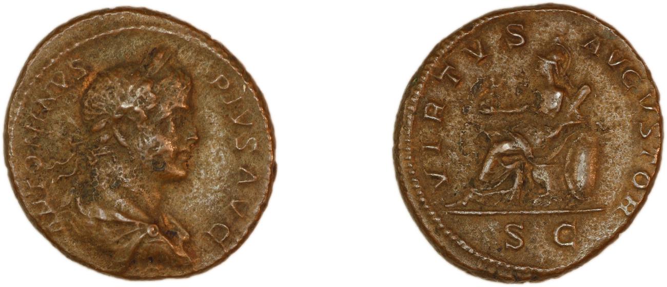 RIC IV Caracalla 477, аверс, bm