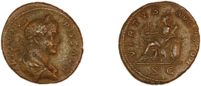 RIC IV Caracalla 477, реверс, bm