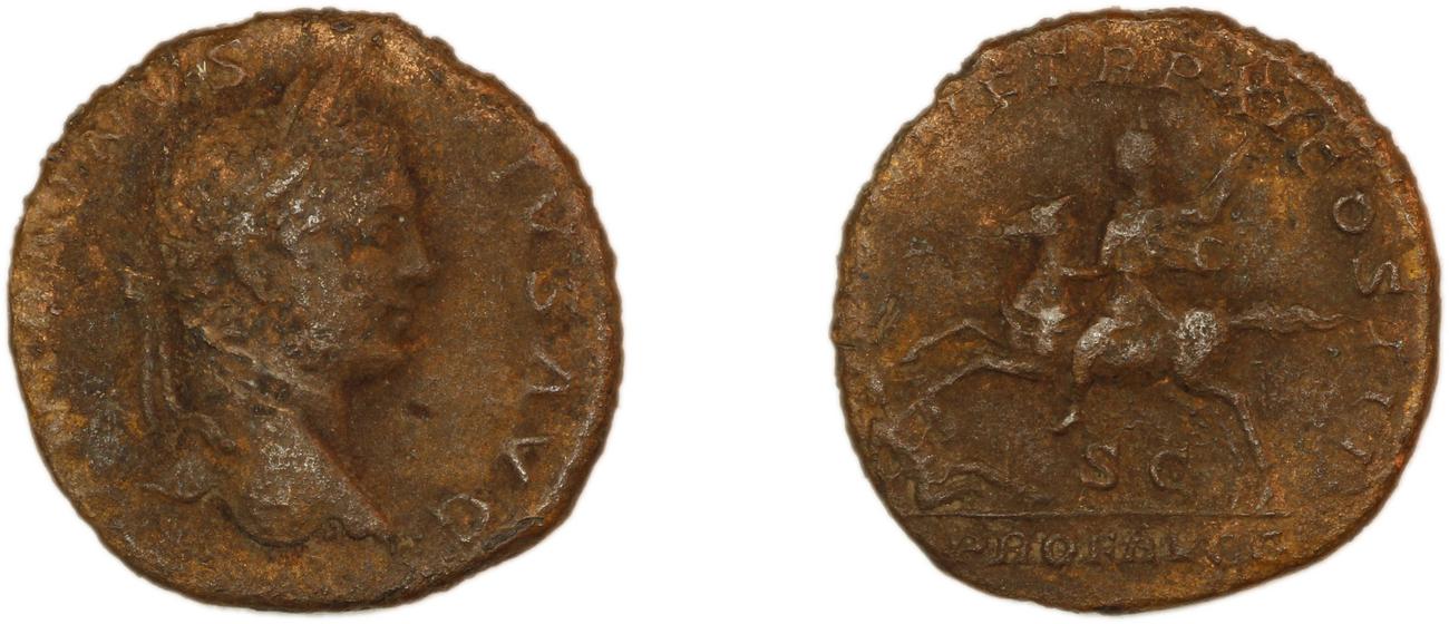 аверс RIC IV Caracalla 438