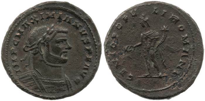 реверс RIC VI Londinium 6b
