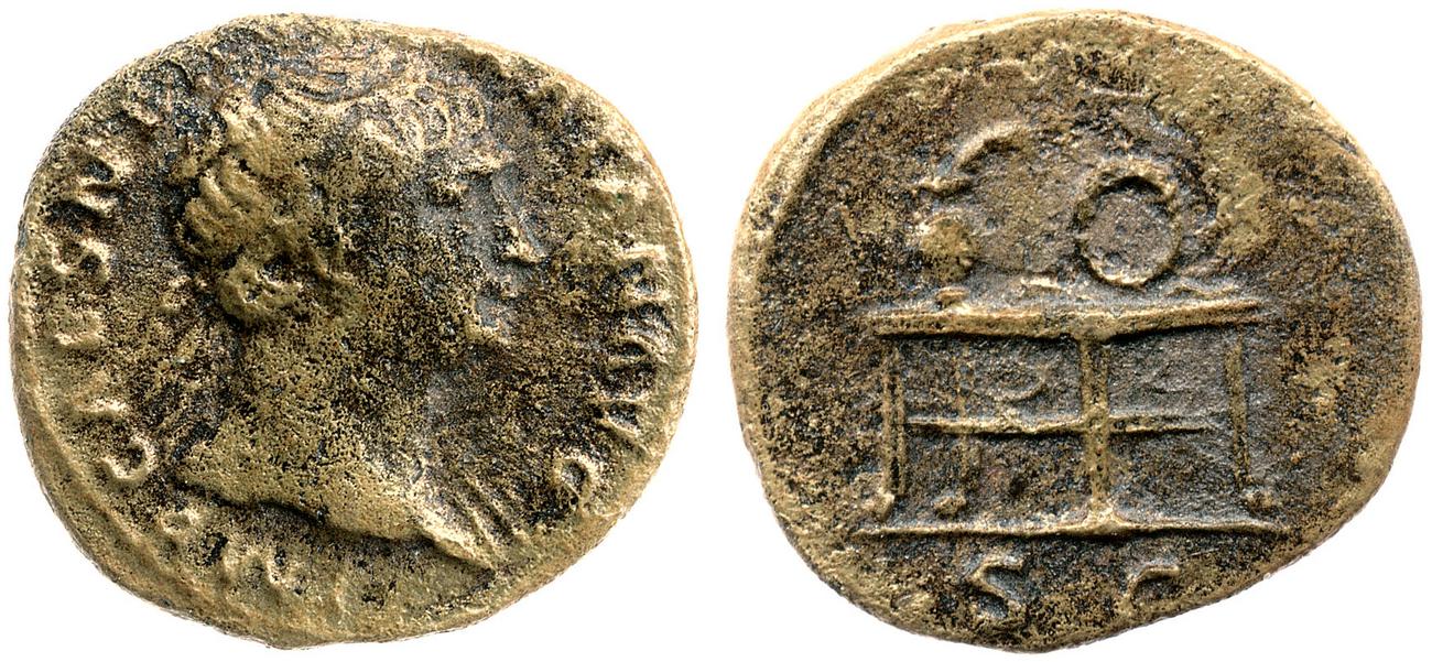 аверс RIC II Trajan 687